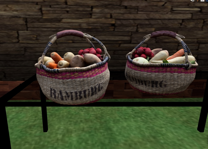  Vegetables Basket 