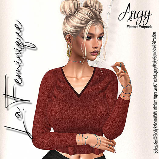 La Feminique Angy Fleece Fatpack
