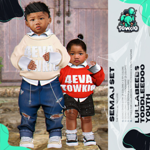 [TA]-Semaj Ripped Jeans // FP