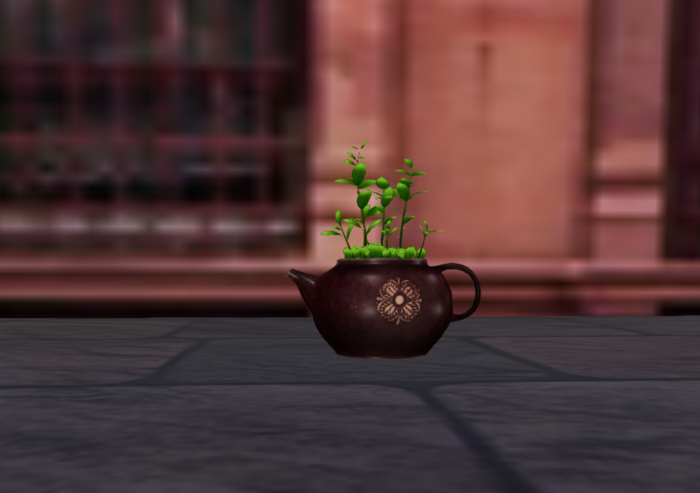 Flowerpot Bonsai