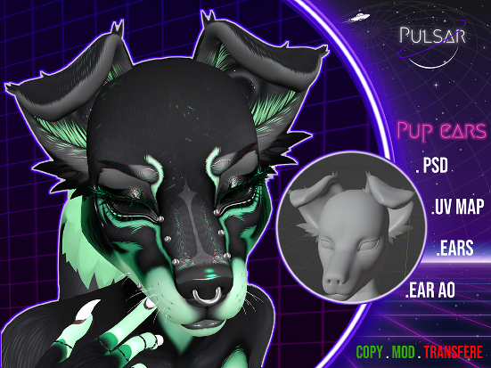 Pulsar- Pup Ears V.1