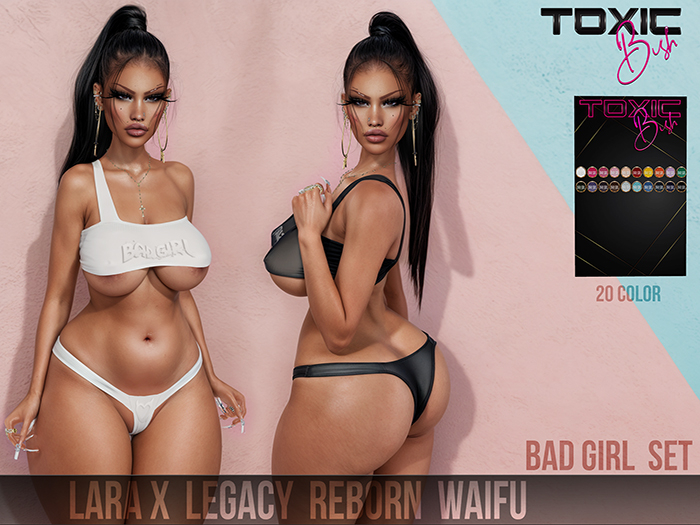 [TOXIC BISH] Bad Girl Set @ HUD