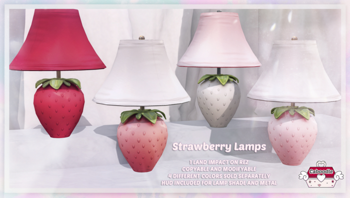 Caboodle - Strawberry Lamp - Fatpack