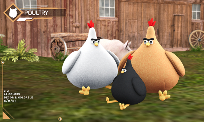 Anomaly - Poultry FATPACK