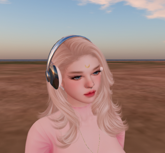 IO headset metal PBR