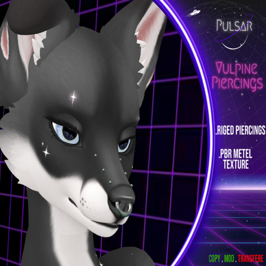 Pulsar- Vulpine Piercings V.1