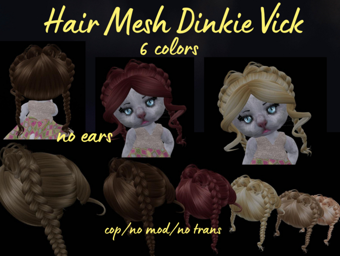 Hair mesh Dinkie Vick