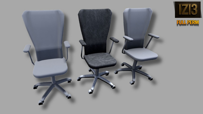 Mesh Office Chair 1 impact Full Perm isabelleize