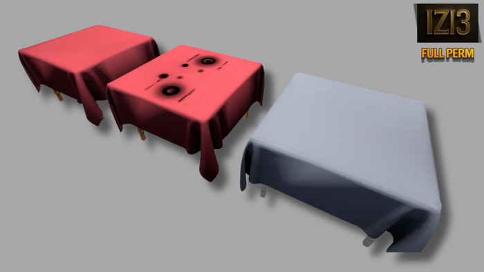 Mesh Table - Full Perm (2 Impact)