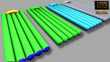 Inflatable Pool Mattress - Full Perm
