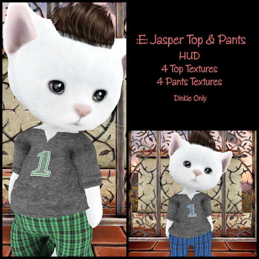 :E: Jasper Top & Pants