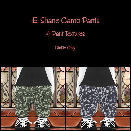 :E: Shane Camo Pants