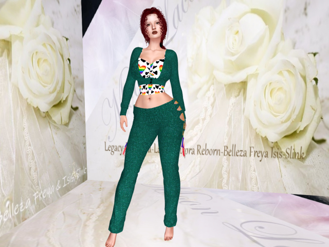 Pride Elegant Fun ~.~ Pant Set Legacy - Pinup x Bombshell