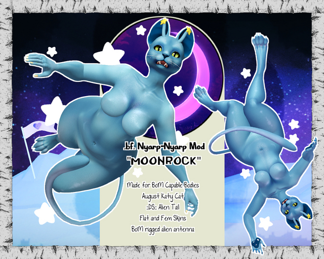 .bf. Nyarp-Nyarp Mod [MoonRock]