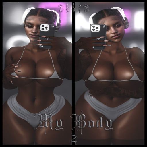 Ellie ~ My Body 2 ~ Posepack