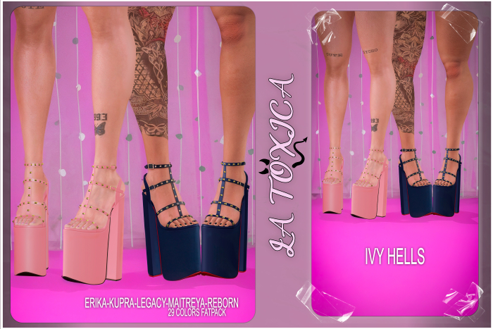 LA TOXICA-IVY HELLS-FATPACK