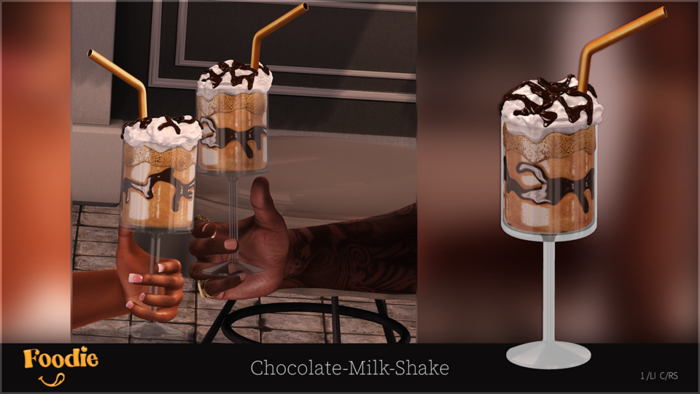 .FOODIE. Chocolate-Milk-Shake