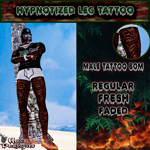 Hypnotized Tattoo