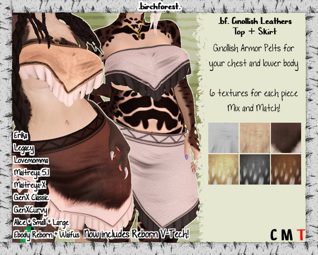 .bf. Gnollish Leathers 