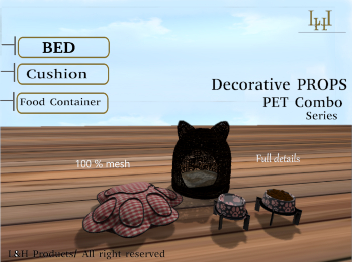 Combo Pet Duna / L&H Design
