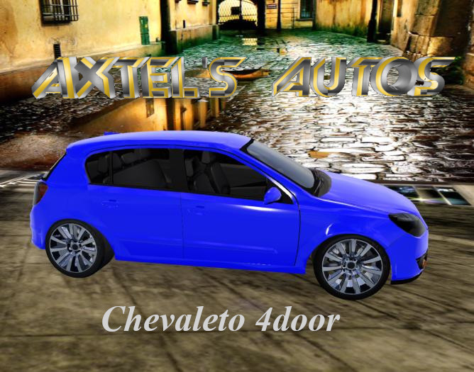 Chevaleto 4 door (boxed) 2025