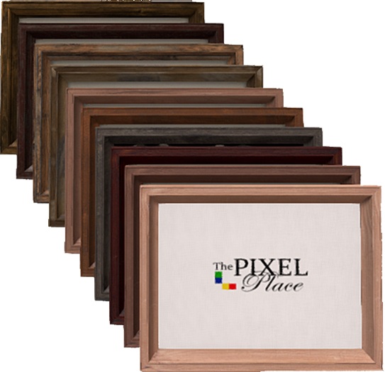 .:TPP Wooden Picture Frame Fatpack