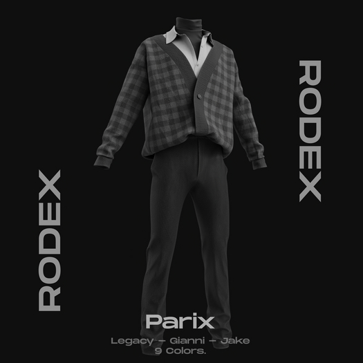 Rodex: Parix DEMO