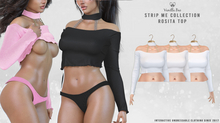 *Vanilla Bae* Rosita Top - White 3 Pack - Strip Me Interactive - Maitreya / LaraX / Legacy / Reborn / Waifu