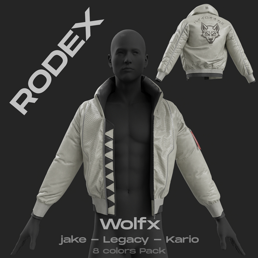 Rodex: Wolfx FATPACK