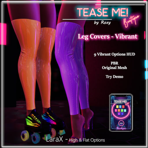 TMB - Leg Covers - Vibrant - LaraX