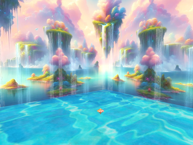 Skybox - Fantasy Islands