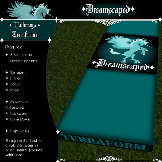 *Dreamscaped* Pathways - Terraformer
