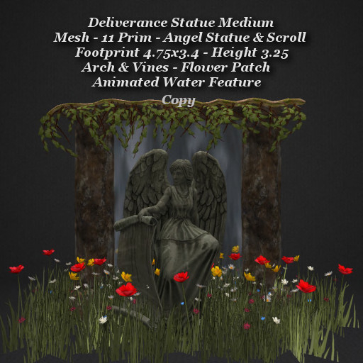 Deliverance Statue Med1
