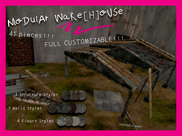 [HARMONY] - Modular Ware[H]ouse