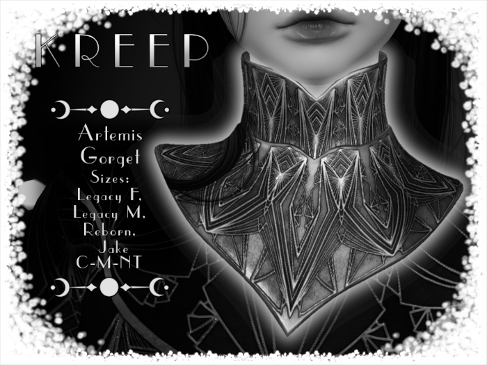 K R E E P - Artemis/Atlas Gorget Demo
