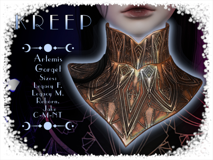 K R E E P: Artemis Gorget