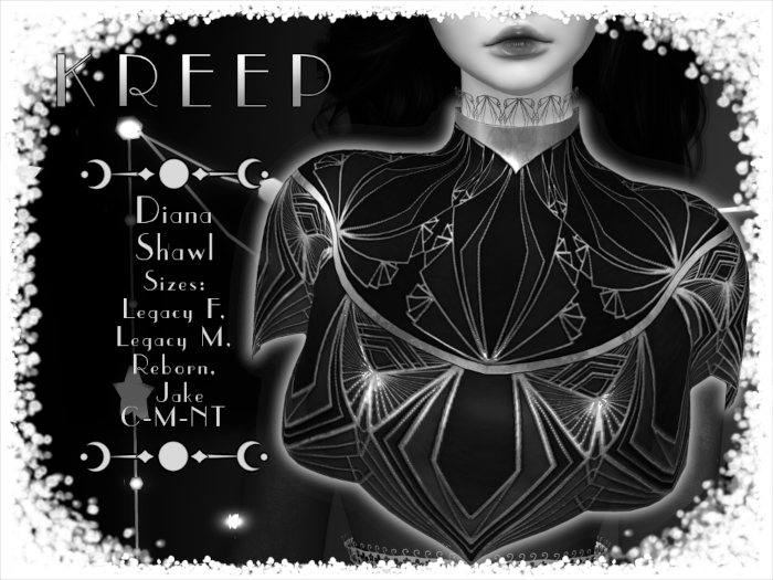 K R E E P - Diana Shawl - Demo