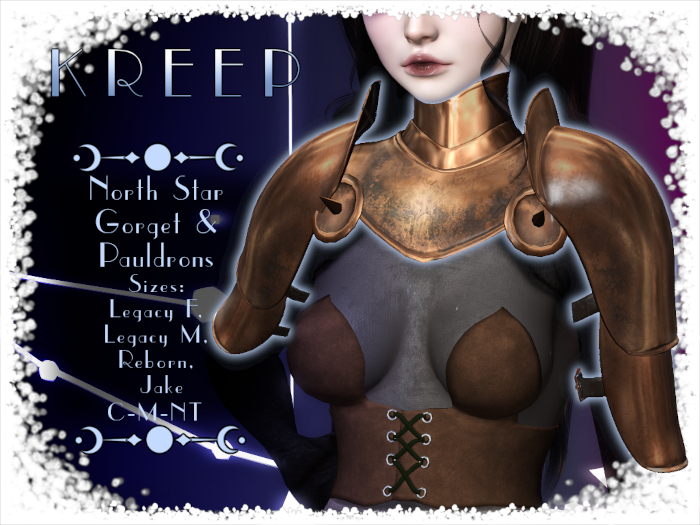 K R E E P: North Star Armor - FATPACK - Male & Female sizes