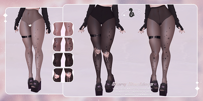 {Baby OG} Stary Stockings