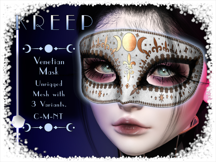 K R E E P: Venetian Mask - FATPACK ONLY