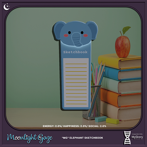*MG* Elephant Sketchbook (Add)
