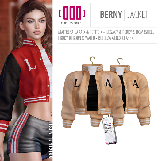 [ADD] Berny Jacket - Beige