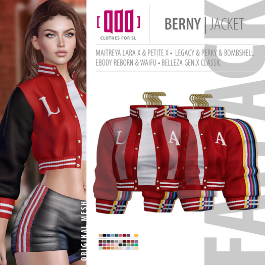 [ADD] Berny Jacket FATPACK