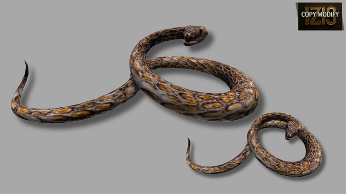 Mesh Snake - Copy/Modify (6 Impact)