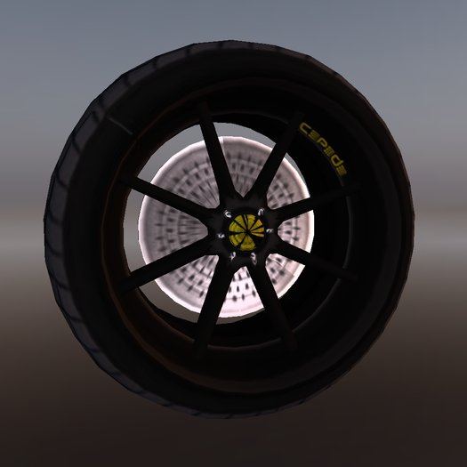 *C>P>D>* Custom Powder Coat Wheel Paints-Black rim texture