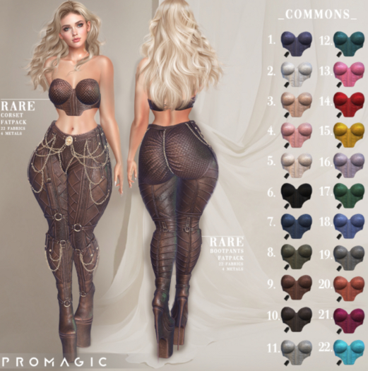 PROMAGIC Ritika Top-14