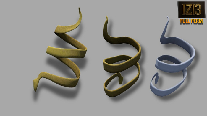 Mesh Snake Bracelet - Full Perm