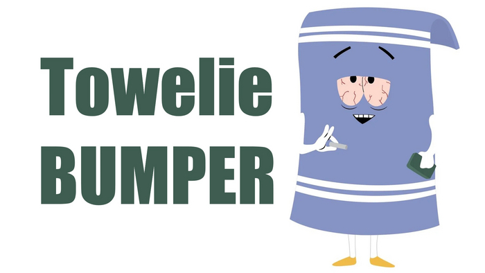 TOWELIE Bumper Transfer