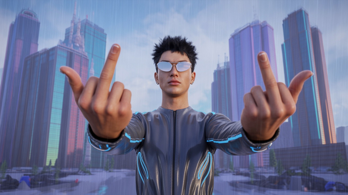 FCUK YOU 2 AO – Full Perm