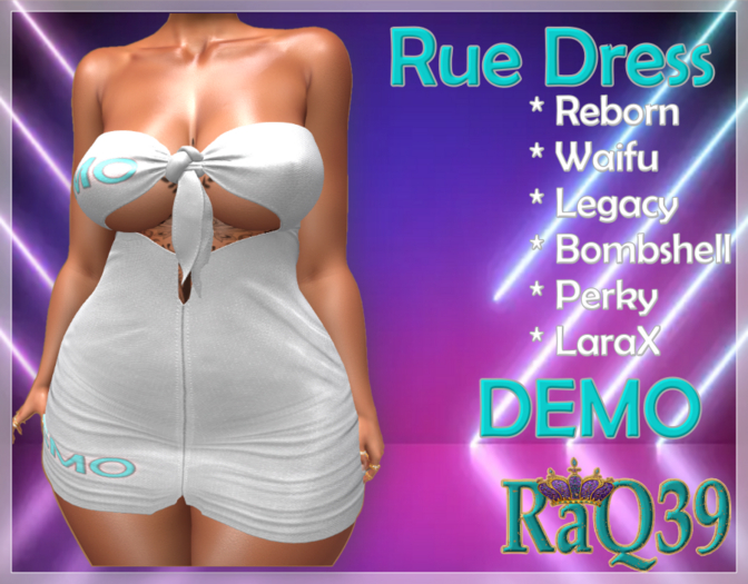 [R39] Rue Dress-DEMO